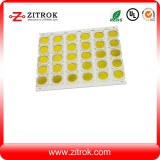 Aluminum Single-side Immersion Gold PCB With White Soldermask
