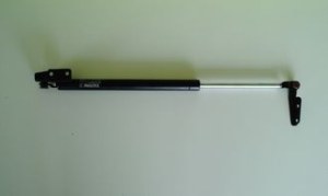 Nitrogen Durable Compression KIA Automotive Gas Springs For Hook Tailgate Gas Struts