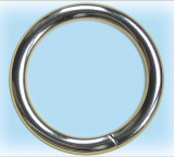 Stainless steel welded Round Ring