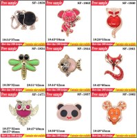 Unique Animal Design Slippers Parts Shoes Decorative Buckle Accessories Cute Design Wom...