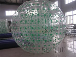 2015 good design china bumper ball