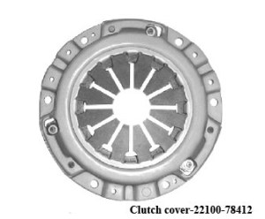 Clutch Assembly ,clutch Diaphragm Pressure Plate For Suzuki