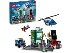LEGO City - La course-poursuite de la police à la banque (60317)