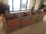 Military HESCO Barrier defensive wall