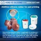 HY-918 RTV-2 Silicone Rubber For Pad Printing