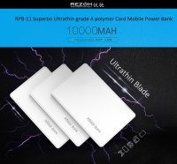 10000mAh Slim Card Power Bank for Samsung Galaxy S6