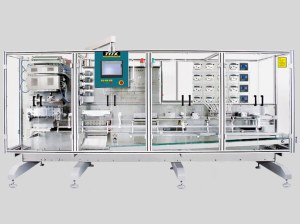 PFS Plastic AMP Filling And Sealing Packing Machine