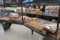 Leadshow Bread Display Rack Shelves for Sale