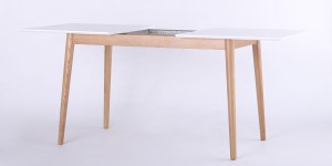 DT3-F/Y Dining Table Modern Nordic Wooden Table Extend Table