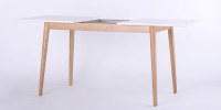 DT3-F/Y Dining Table Modern Nordic Wooden Table Extend Table