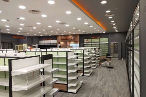 Leadshow Medical Pharmacy Display Rack Stand