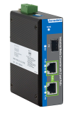 PoE Industrial Media Converter