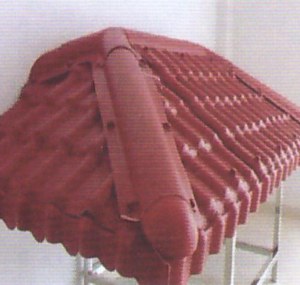 PVC Three-Laver Synthetic Resin Tile Production Line