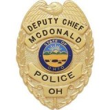 Eagle Top Shields Badge