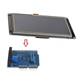 Yasurs™ 4.3" 4.3 Inch TFT LCD Screen SD Card Slot + TFT Shield For Arduino UNO R3