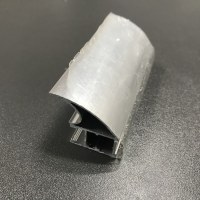 Sliding door track profile aluminium