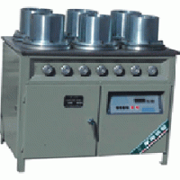 Concrete permeability apparatus