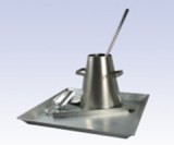 Slump cone test set