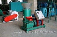 Retail Electric Flat Die Wood Pellet Mill