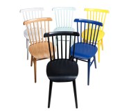 DC02 Wooden Windsor Chair For Dining Room
