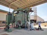 PIPE SHOT BLASTING MACHINE