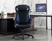 Custom Black Pu Leather Ergonomic Office Chair Bulk For Sale