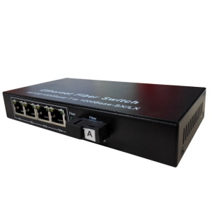 10/100/1000Mbps Fiber Optic Switch