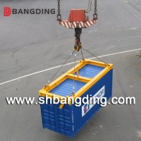 40 feet port container spreader lifting frame I type hydraulic