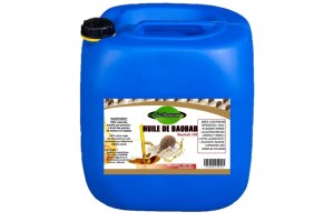 Huile de baobab vierge, non raffinée