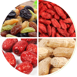 Dried Food - Dry fruits, Edible Seeds, Beans, Sesame Manufacturer
