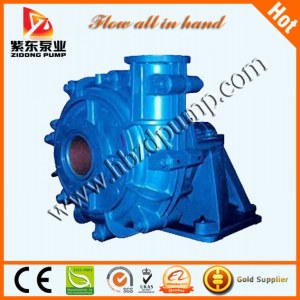 Centrifugal ash/solid slurry pump