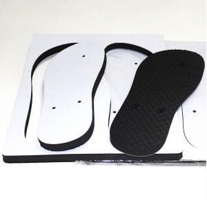 Heat Transfer Print Rubber Board Blank Sublimation Flip Flops