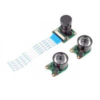 Infrared Night Vision Surveillance Camera + 2x Infrared Light for Raspberry Pi