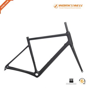 Full carbon racing road bike endurance carbon frame 700C for custom