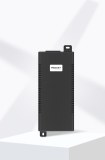 Ip40 Poe au boîtier en plastique noir 1000mps de convertisseur LAN pour Aps sans fil