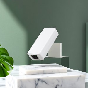 Puissance au-dessus de l'injecteur d'Ethernet 57v USB C à PoE pour l'alimentation d'éne...