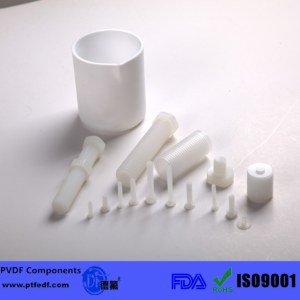 Customize Plastic Machine Components PVDF Parts