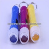 Antique key chains flashlight torch