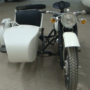 Electric Sidecar Three-wheeled Motorcycle Vehicle