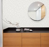 Vintage vinyl wallpaper