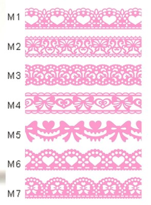 Lace roll M