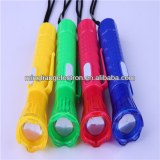 Cheap promotional flash led keychain light