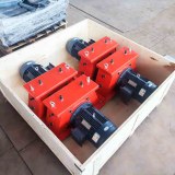 Machine de grenaillage pour roues à destination de la Pologne / 4 kW / 70 kg/min