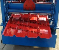 Toit couleur fabrication de tuiles la machine