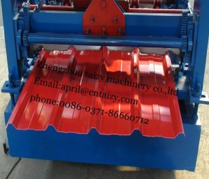 Toit couleur fabrication de tuiles la machine