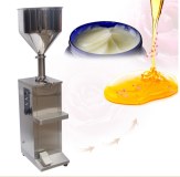 5-100ml，Vertical full Pneumatic liquid and paste Filling Machine for butter,toothpaste