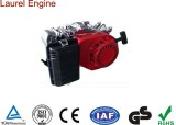 Double Silent and Cyclone Type 7HP OHV Gasoline 170F Engine Displacement 210cc