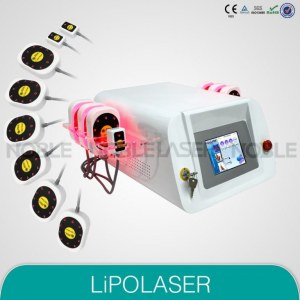 1MHz lipolaser +RF cavitaiton slimming machine liposuction fat removal laser RF body