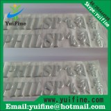 Customized Logo 3D Soft PVC Plating Label, PVC Label, Plastic Label, 3D Soft Sticker