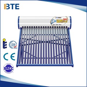 Best Selling 150 Liter Evacuated Tube solar hot water heater